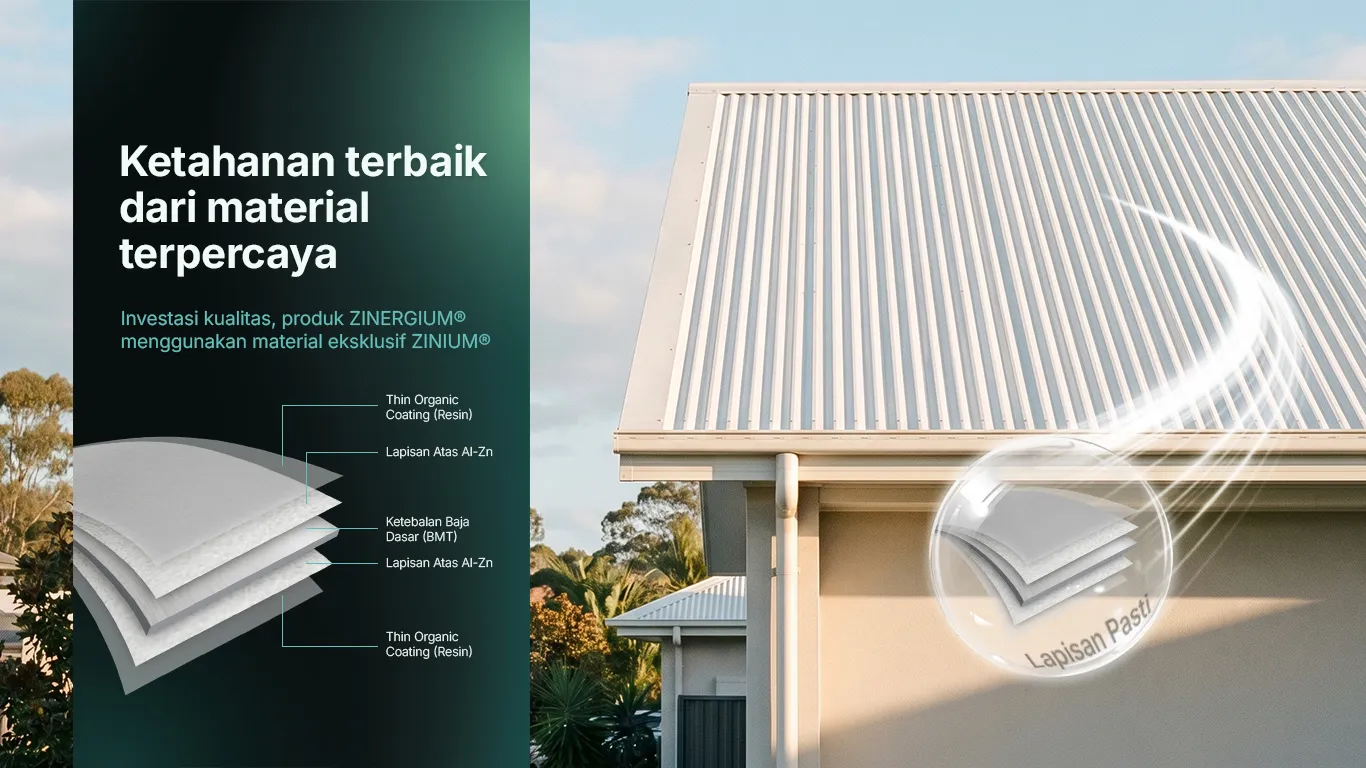 Banner ZINIERGIUM 4 - Ketahanan Terbaik Material Terpercaya ZINIUM