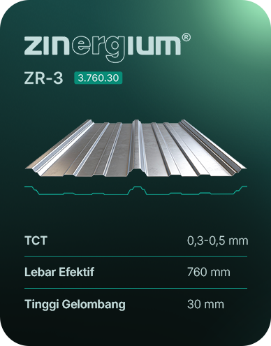 Atap ZINERGIUM® ZR-3