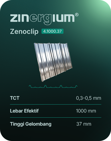 Atap Zenoclip 4.1000.37