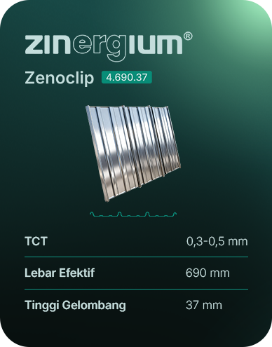 Atap Zenoclip 4.690.37