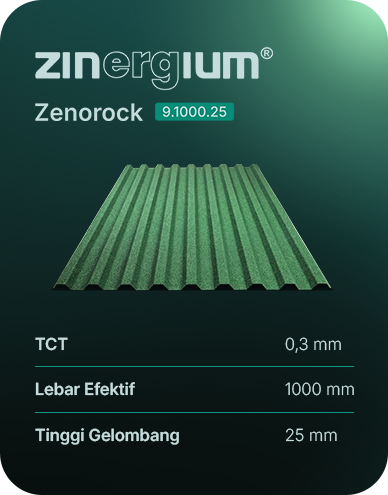 Atap Zenorock 9.1000.25