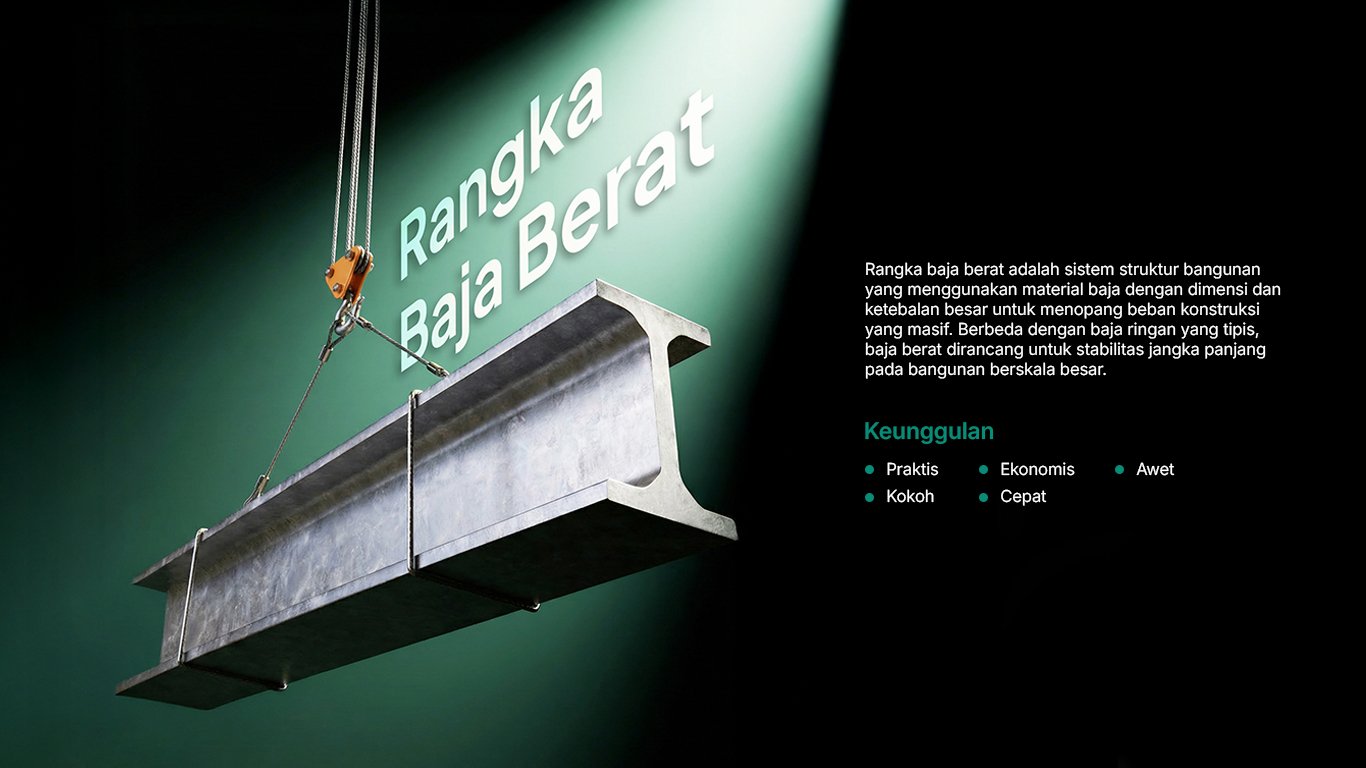 CNP Baja Berat (Kanal C Gording)