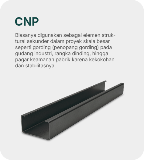 CNP Baja Berat (Kanal C Gording)