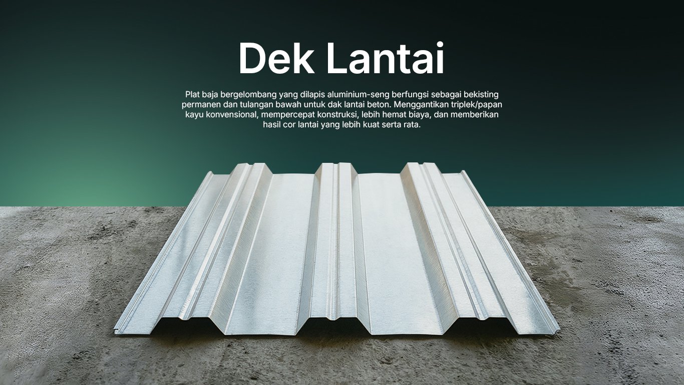Dek Lantai ZINERGIUM® 1000.45 (Zenodeck)