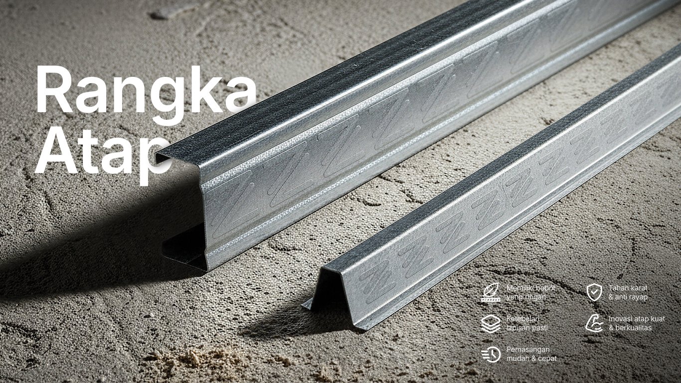 Kanal C ZINERGIUM® (Truss Baja Ringan)