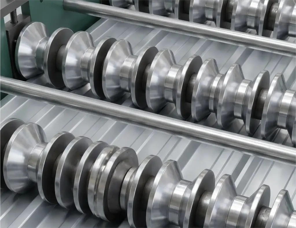 Fasilitas Manufaktur dan Roll-Forming Baja ZINERGIUM